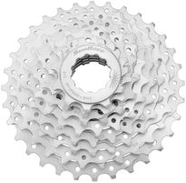 Cassette Sunrace 8-Speed | 11-32T | Zilver