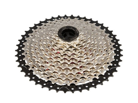 Tecora E cassette 11 speed 11-46t zilver in doosje