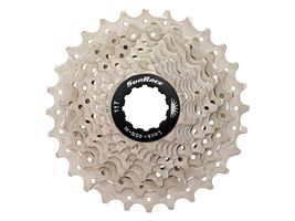 SunRace cassette 10v 11-28T metallic silver