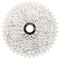 SunRace cassette 10v 11-42T metallic silver