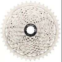 SunRace cassette 11v 11-42T metallic silver