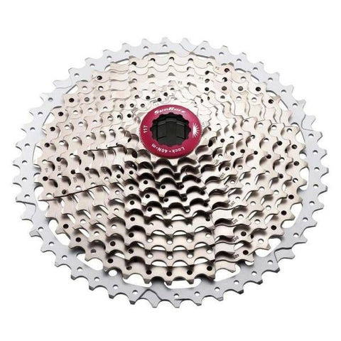 Cassette Sunrace 11-Speed | 11-46T | Zilver