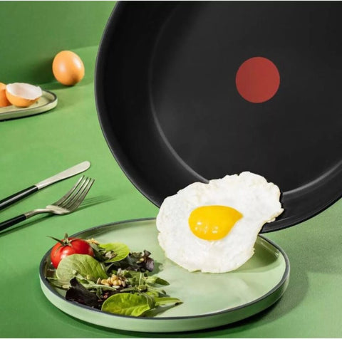 Tefal Tefal C43602 Renew+ Black Keramische Koekenpan 20 cm