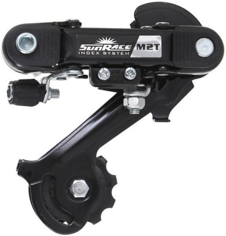 Dérailleur arrière SunRace m2t, chape longue, sans support 6 7 vitesses