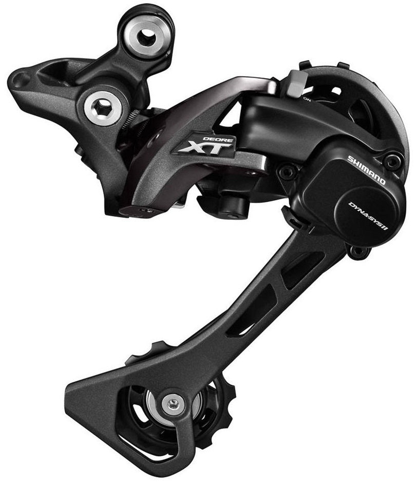 Shimano - dérailleur arrière xt m8000 sgs shadow 11 vitesses