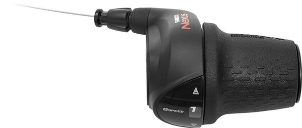 Draaiversteller (rechts) Shimano Nexus 8 SL-C6000 zonder remgreep - zwart