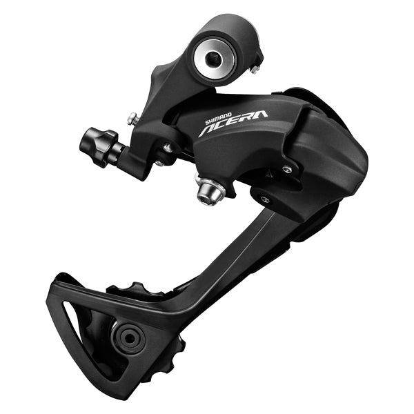 Achterderailleur 9 speed Shimano Acera T3000 SGS - zwart