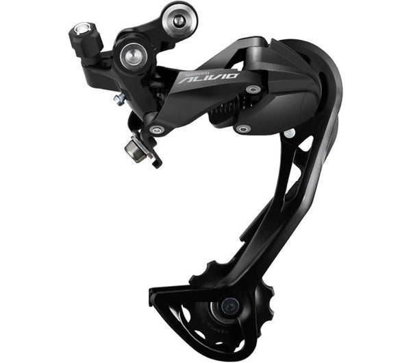 Achterderailleur 9-speed Shimano Alivio RD-M3100 met lange kooi - zwart