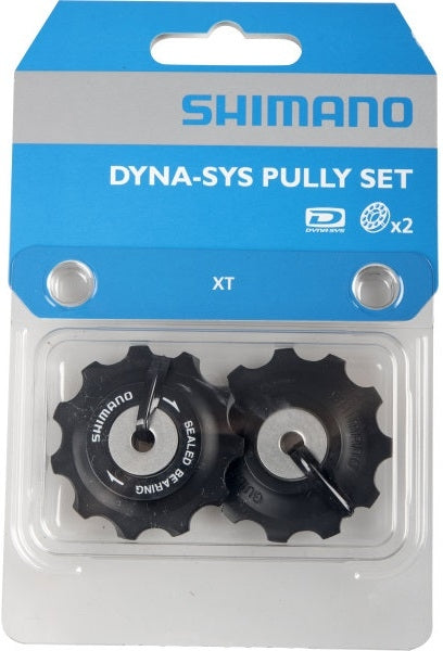 Derailleurwielset 10 speed Shimano Deore XT RD-M786