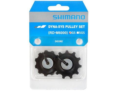 Derailleurwielset 10 speed Shimano Deore RD-M6000 GS