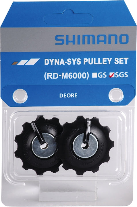 Derailleurwielset 10 speed Shimano Deore RD-M6000 SGS