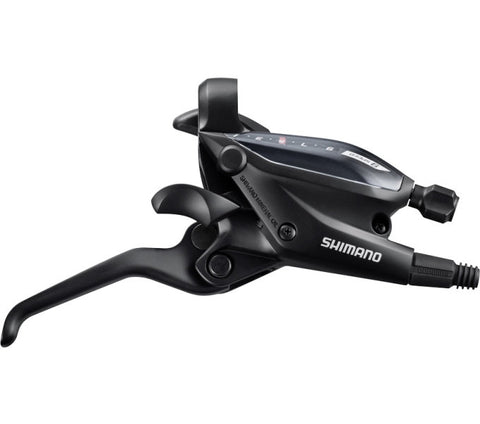 Shifter droit avec levier de frein 9 vitesses Shimano ST-EF505 - 3 doigts - noir