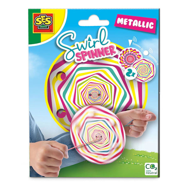 SES Maak je eigen Swirl Spinner Metallic