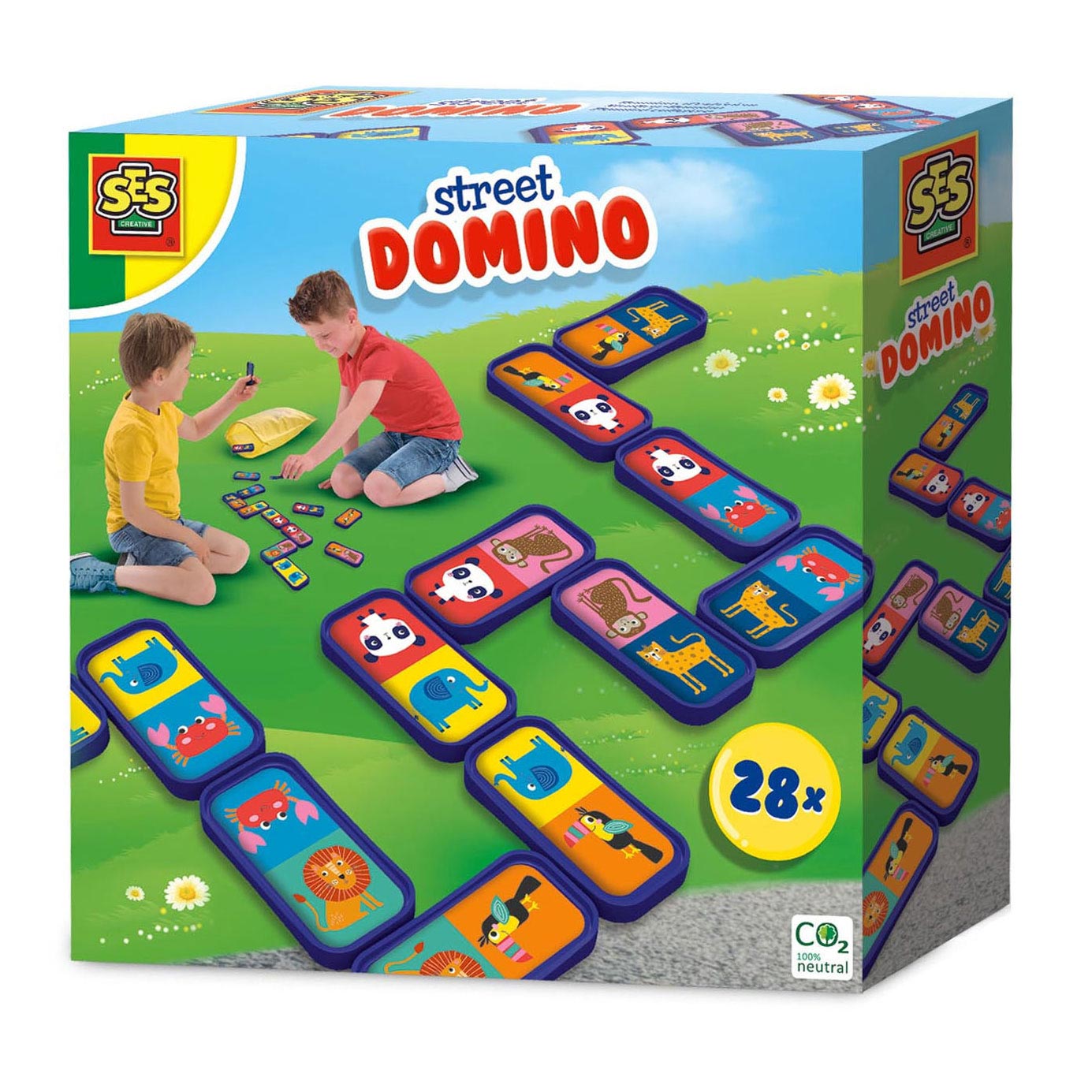 SES Street Domino