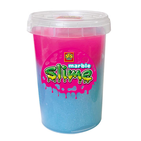 SES Marble Slime - Blauw Roze, 200gr