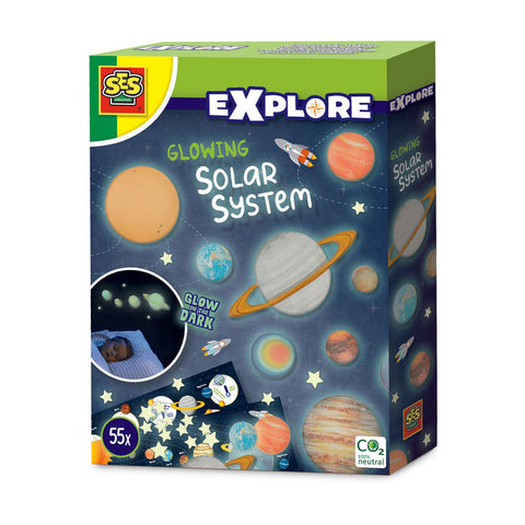 SES Explore - Glowing Zonnestelsel