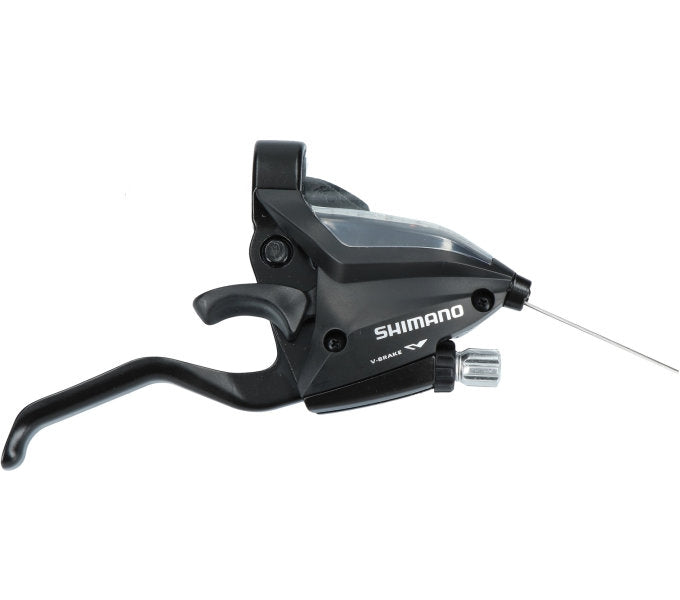 Shifter-levier de frein 8 vitesses Shimano ST-EF500 avant droit - 2 doigts - noir