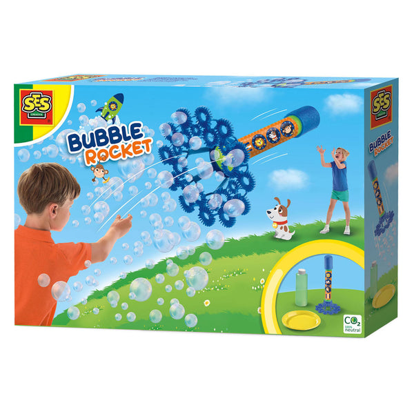 SES Bubble Raket Bellenblaas