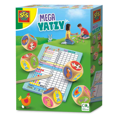 SES Mega Yatzy Junior Kinderbordspel