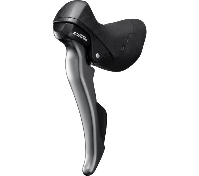 Versteller (links) met remhendel 2 speed Shimano Claris ST-R2000 - grijs zwart