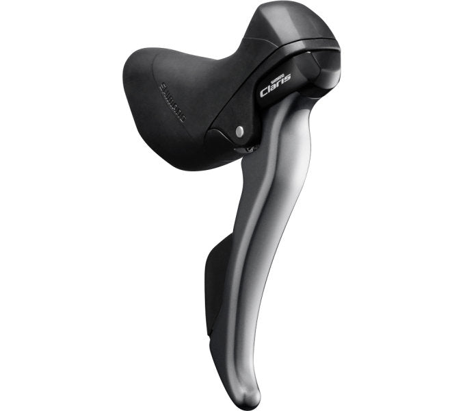 Shifter avec levier de frein 8 vitesses Shimano Claris ST-R2000 droite - gris noir