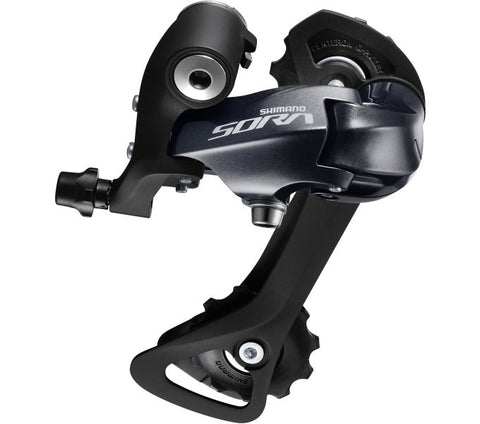 Achterderailleur 9-speed Shimano Sora RD-3000 GS Top Normal - zwart