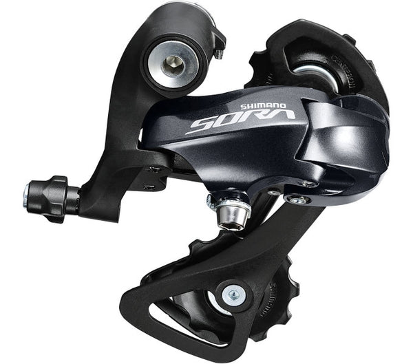 Achterderailleur 9-speed Shimano Sora RD-3000 SS top normal - zwart