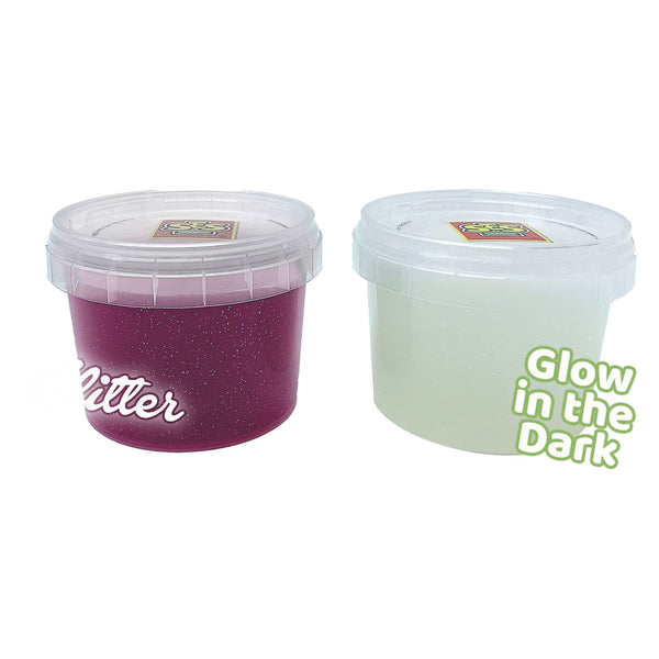 SES Slime - Glow in The Dark 2X120Gr