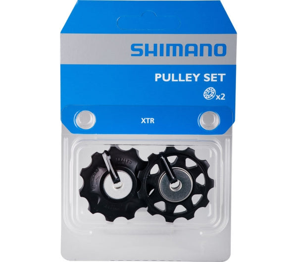 Derailleurwielset Shimano XTR RD-M972, RD-M971, RD-M970, RD-M960, RD-M953, RD-M952, RD-M951