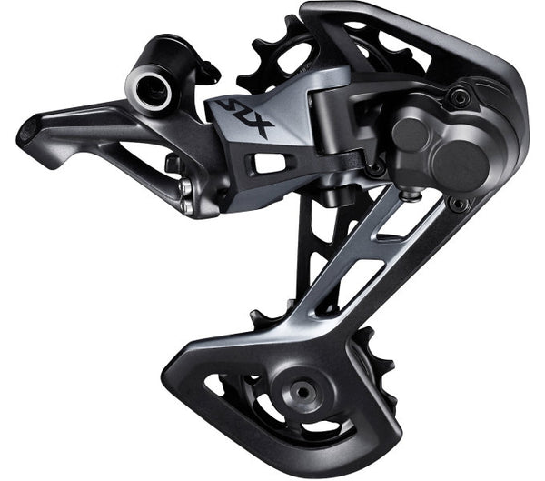 Achterderailleur 12-speed Shimano SLX M7100 SGS - direct mount - zwart