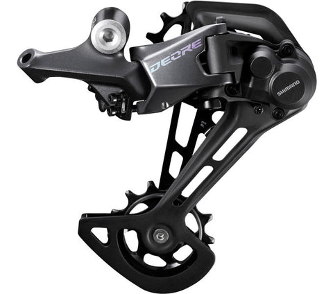 Achterderailleur 12-speed Shimano Deore M6100 SGS - direct mount - zwart