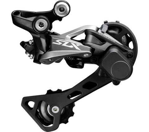 Achterderailleur 11-speed Shimano SLX M7000 GS - direct mount - zwart