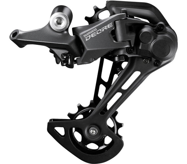 Achterderailleur 11-speed Shimano Deore M5100 SGS - directe montage - zwart (werkplaatsverpakking)