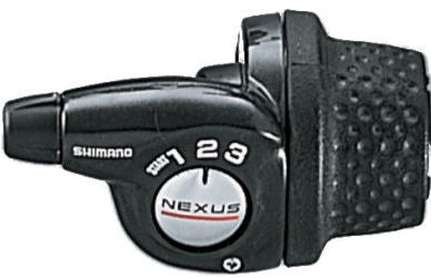 Draaiversteller Shimano Nexus 3 SL-3S35E incl. kabels