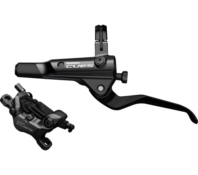 Schijfremset links voorzijde Shimano CUES U8020 I-Spec II - Post Mount