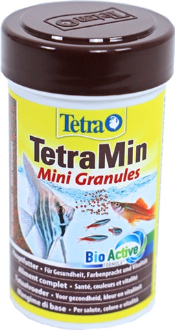 Tetra min minigranules