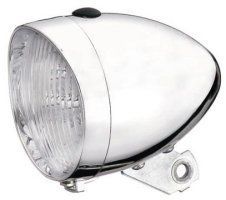 Koplamp Catch-It Retro Chroom (P10)