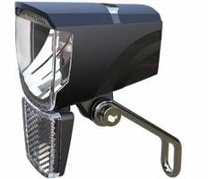 Union LED koplamp E-bike (6-44V) Spark zwart 50 Lux AM