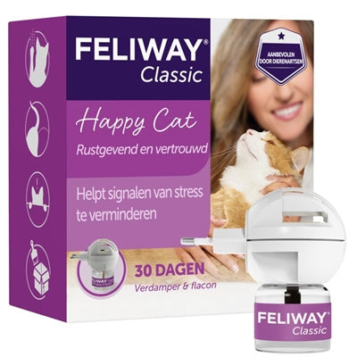 Feliway classic verdamper+vulling