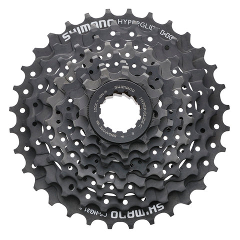 Cassette 8 speed Shimano Altus HG31 11-34T - zwart