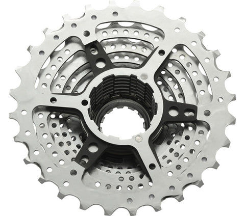 Cassette 8 speed Shimano Alivio GH51 11-32T - zilver