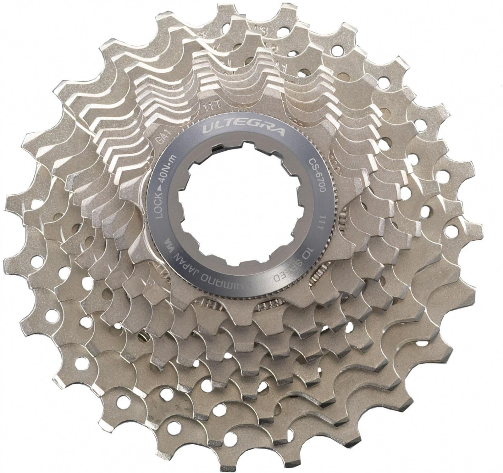 Cassette 10 speed Shimano Ultegra CS6700 11-23T