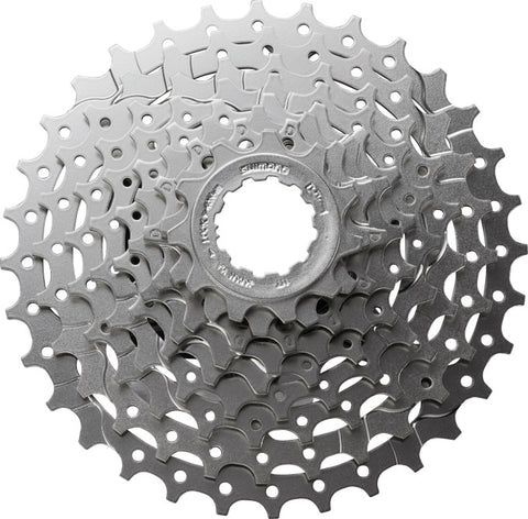 Shimano 9v cassette hg400 11-25