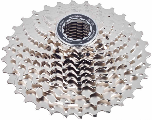 Cassette Shimano 10-Speed | HG500 | 11-34T | Zilver