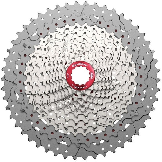 Cassette 12 speed Sunrace CSMZ903 11-51T - zilver