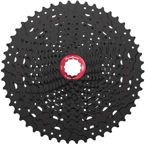 Sunrace cassette 12V 11-50T SRAM zwart