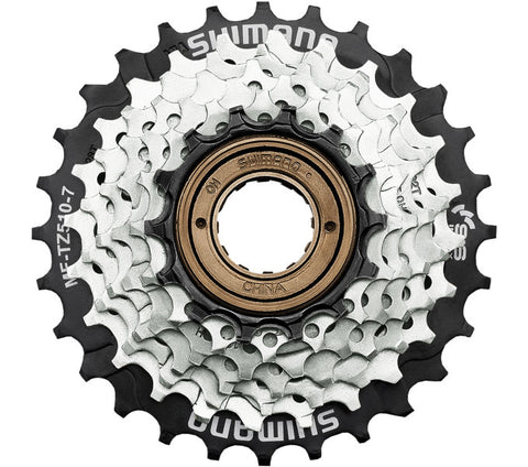 Freewheel 7 speed Shimano MF-TZ510 14-28T