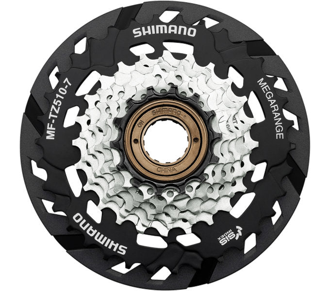 Freewheel 7 speed Shimano MF-TZ510 14-34T