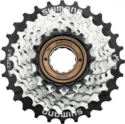 Freewheel 7 speed Shimano MF-TZ510 14-34T