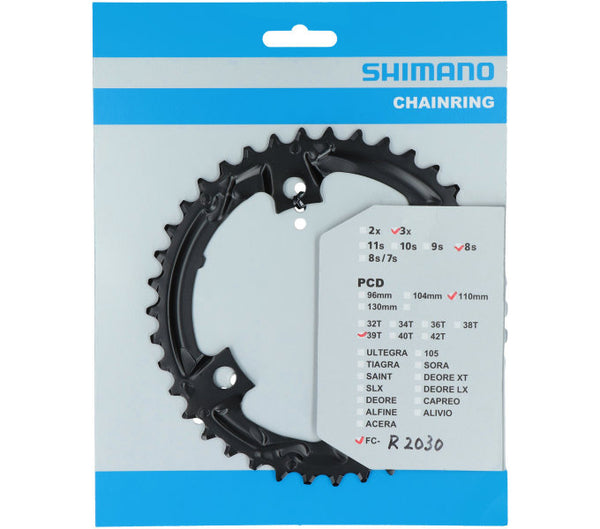 Kettingblad 39T Shimano Claris FC-R2030 - 7 8 speed